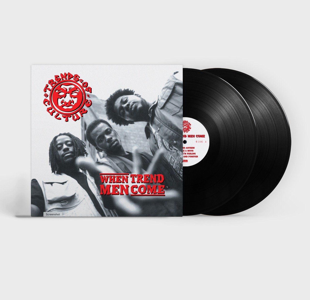 Trends of Culture - When Trend Men Come (2LP Vinyl Reissue